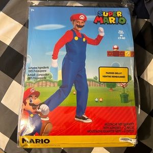 Super Mario Kids Costume, Mask Included